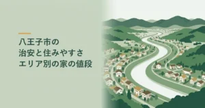 八王子市の治安と住みやすさ、エリア別の家の値段